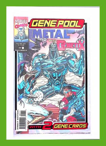 Gene Pool: Death Metal Vs. Genetix #1 Dec 93