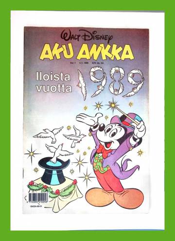 Aku Ankka 1/89