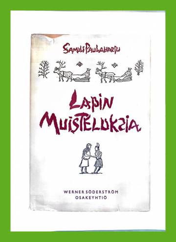 Lapin muisteluksia