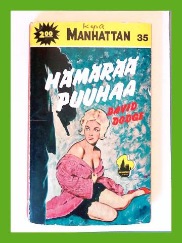 Manhattan 35 - Hämärää puuhaa