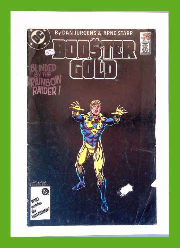 Booster Gold #20 Sep 87