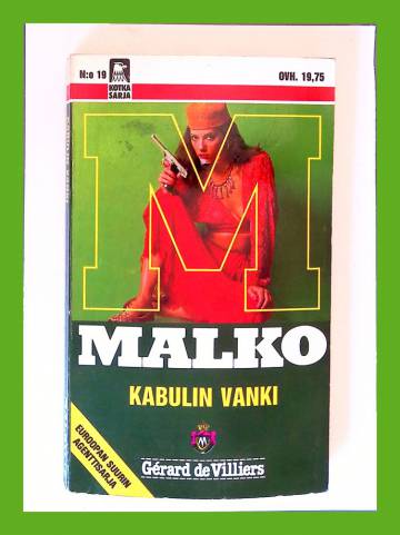 Malko 19 - Kabulin vanki (Kotka-sarja)