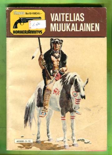 Lännen Korkeajännitys 10/83 - Vaitelias muukalainen