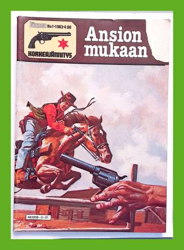 Lännen korkeajännitys 1/83 - Ansion mukaan