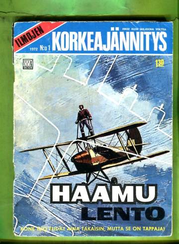Ilmojen Korkeajännitys 1/72 - Haamulento