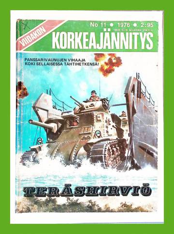 Viidakon Korkeajännitys 11/76 - Teräshirviö