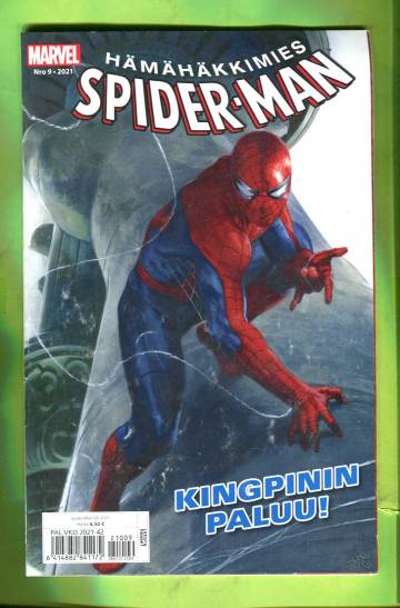 Hämähäkkimies 9/21 (Spider-Man)