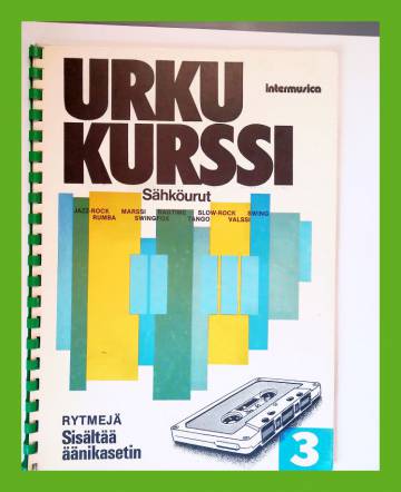 Urkukurssi - Sähköurut 3