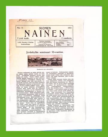 Suomen nainen  N:o 11 1913