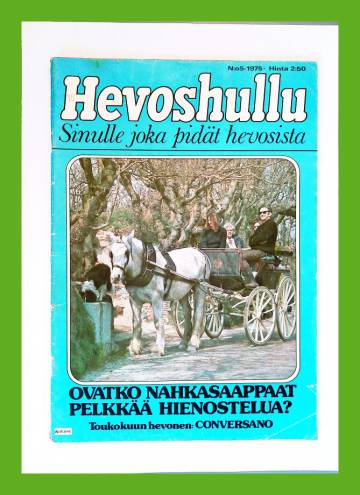 Hevoshullu 5/75