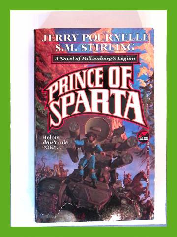Prince of Sparta - A Novel of Falkenberg's Legion