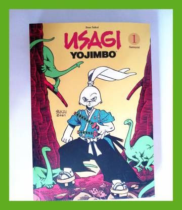 Usagi Yojimbo 1 - Samurai