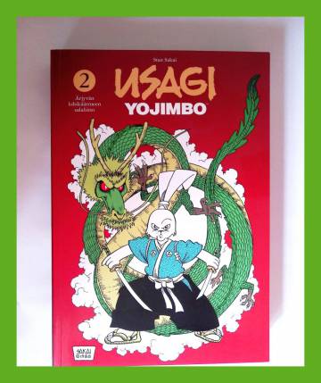 Usagi Yojimbo 2 - Ärjyvän lohikäärmeen salaliitto