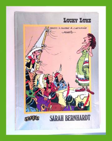 Lucky Luke - Sarah Bernhardt