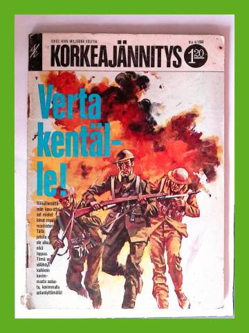 Korkeajännitys 4/68 - Verta kentälle!