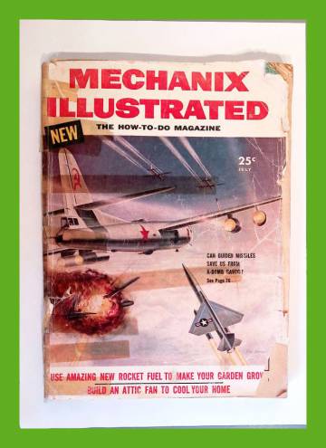 Mechanix Illustrated Vol. 50 #7 Jul 54