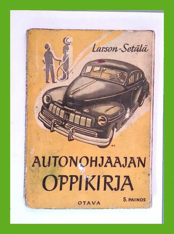 Autonohjaajan oppikirja