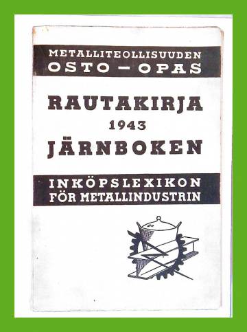 Rautakirja / Järnboken 1943