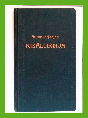 Autonkorjaajan kisällikirja