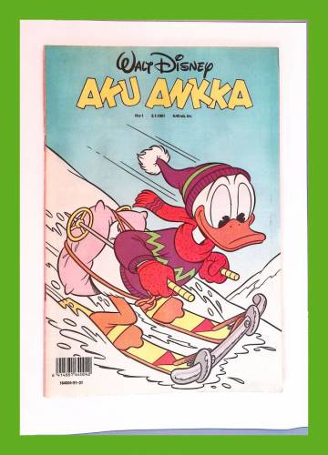 Aku Ankka vuosikerta 1991 (1-52)