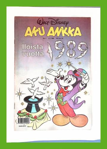 Aku Ankka vuosikerta 1989 (1-52)