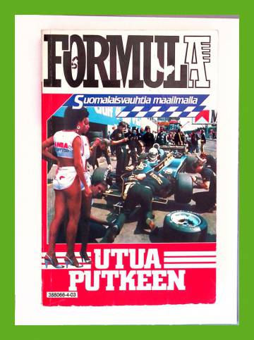 Formula 3 - Utua putkeen