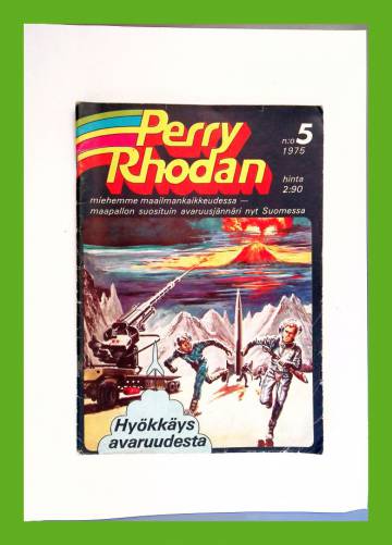Perry Rhodan - Miehemme maailmankaikkeudessa 5/75 - Hyökkäys avaruudesta