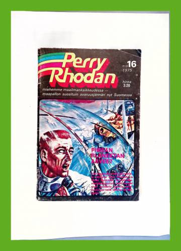 Perry Rhodan - Miehemme maailmankaikkeudessa 16/75 - Pimeän planeetan aaveet