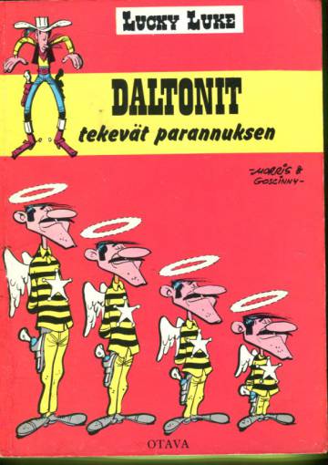 Lucky Luke 8 - Daltonit tekevät parannuksen