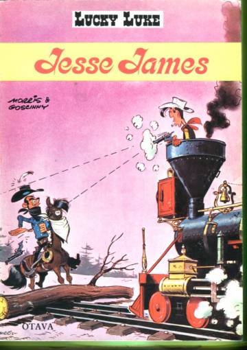 Lucky Luke 3 - Jesse James (1. painos)