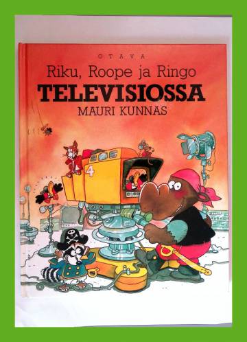 Riku, Roope ja Ringo televisiossa