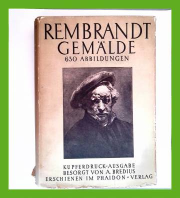 Rembrandt Gemälde - 630 Abbildungen