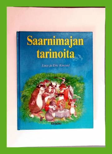 Saarnimajan tarinoita