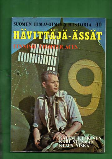 Suomen ilmavoimien historia 11 - Hävittäjä-ässät / Finnish fighter aces