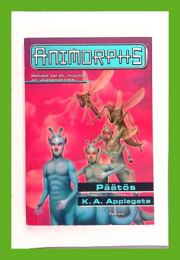 Animorphs 18 - Päätös