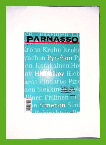 Parnasso 2/03