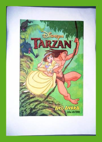 Aku Ankka 49L/99 - Disneyn Tarzan