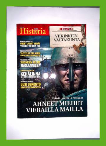 Tieteen kuvalehti Historia -ekstra - Viikinkien valtakunta