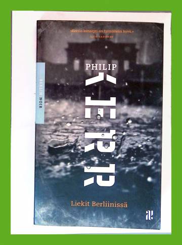 Berlin Noir 1 - Liekit Berliinissä