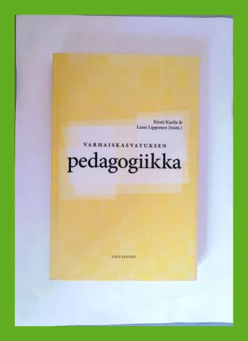 Varhaiskasvatuksen pedagogiikka