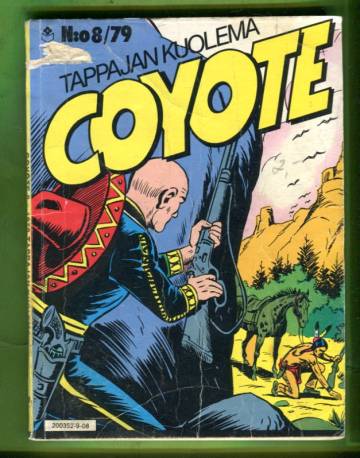 Coyote 8/79 - Tappajan kuolema