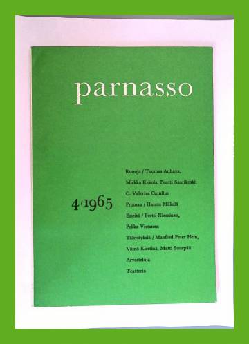 Parnasso 4/65