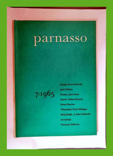 Parnasso 7/65