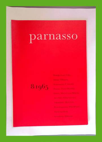 Parnasso 8/65