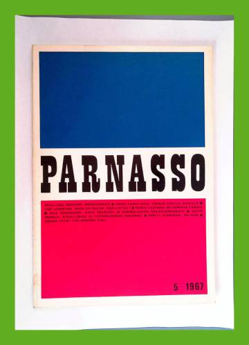 Parnasso 5/67