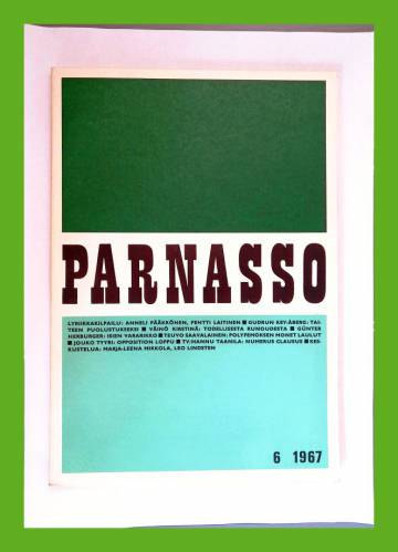 Parnasso 6/67