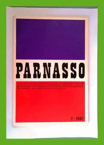 Parnasso 7/67