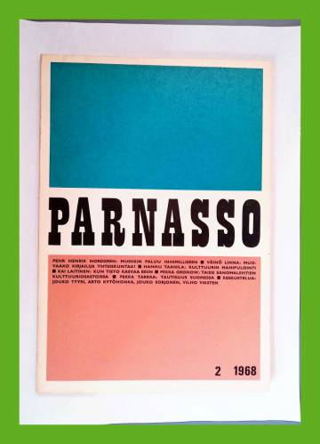 Parnasso 2/68