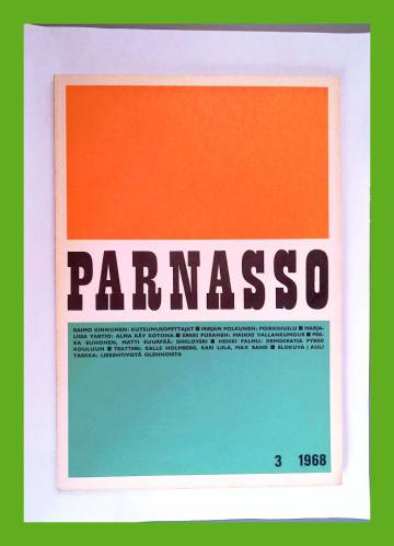 Parnasso 3/68