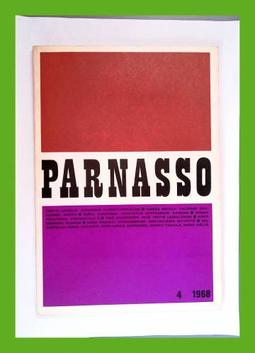 Parnasso 4/68